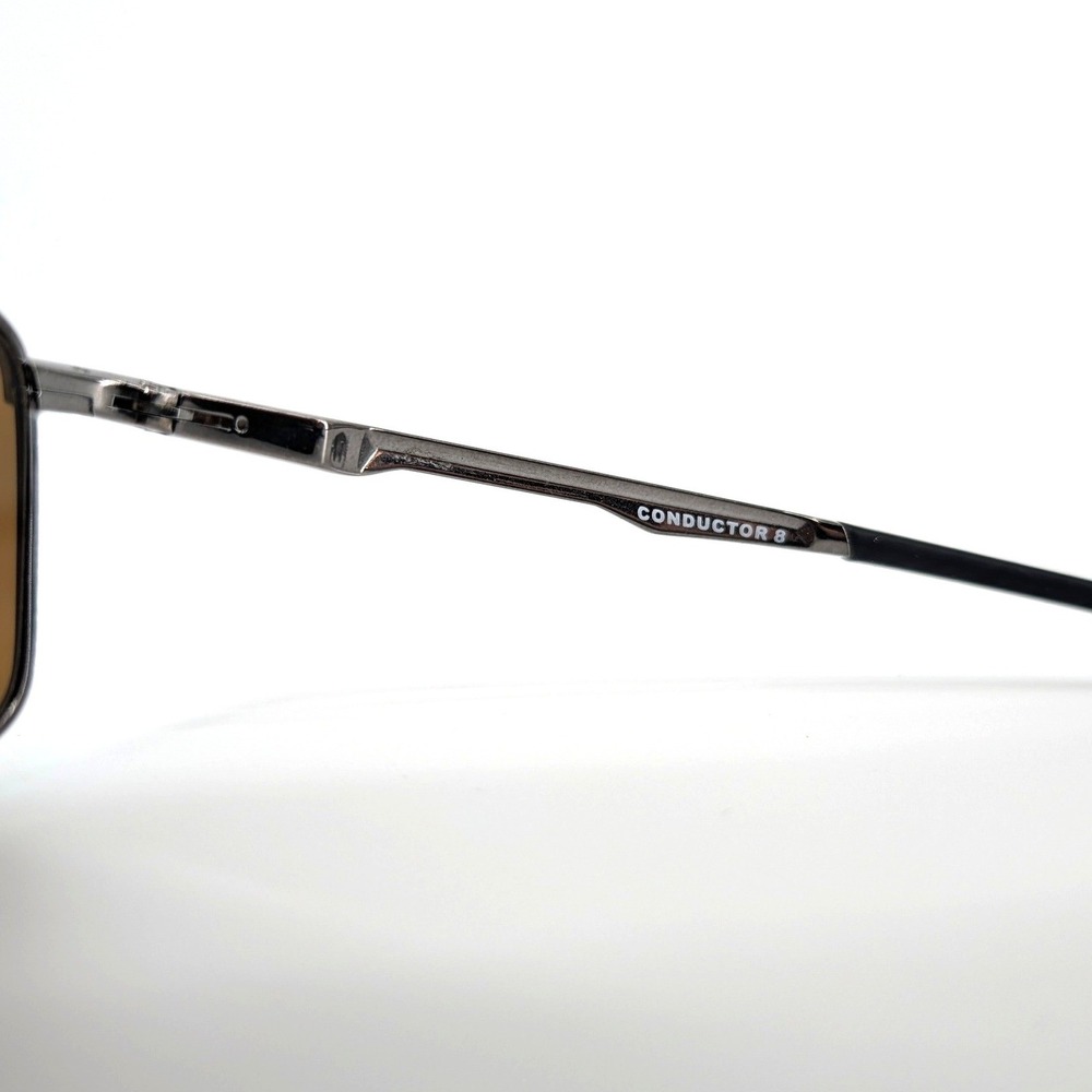Oakley Conductor 8 Polarized Sunglasses Gunmetal Brown Lens OO4107-03 60-15-127 - Picture 6 of 7